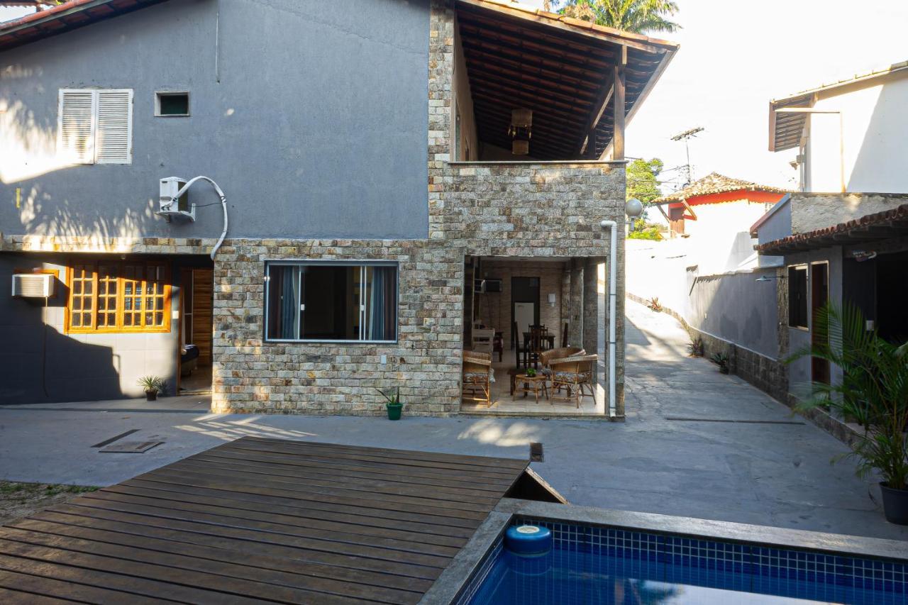 Casa Jaguar Buzios Suites A 3 Minutos Da Praia Geriba Luaran gambar